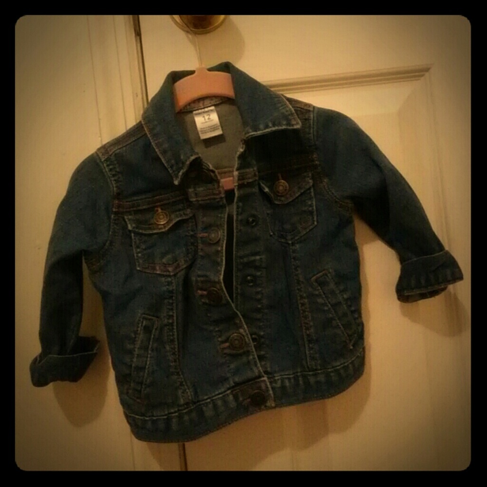 Toddler Jean Jacket